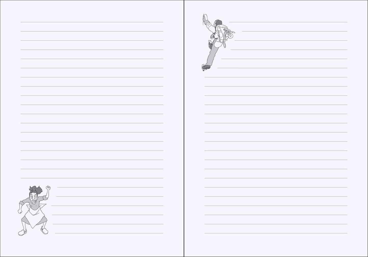 מחברת שורה מאוירת | The Secret World of Arrietty