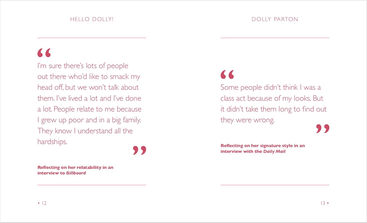 The Little Book to dolly parton - Yuka Monsters
