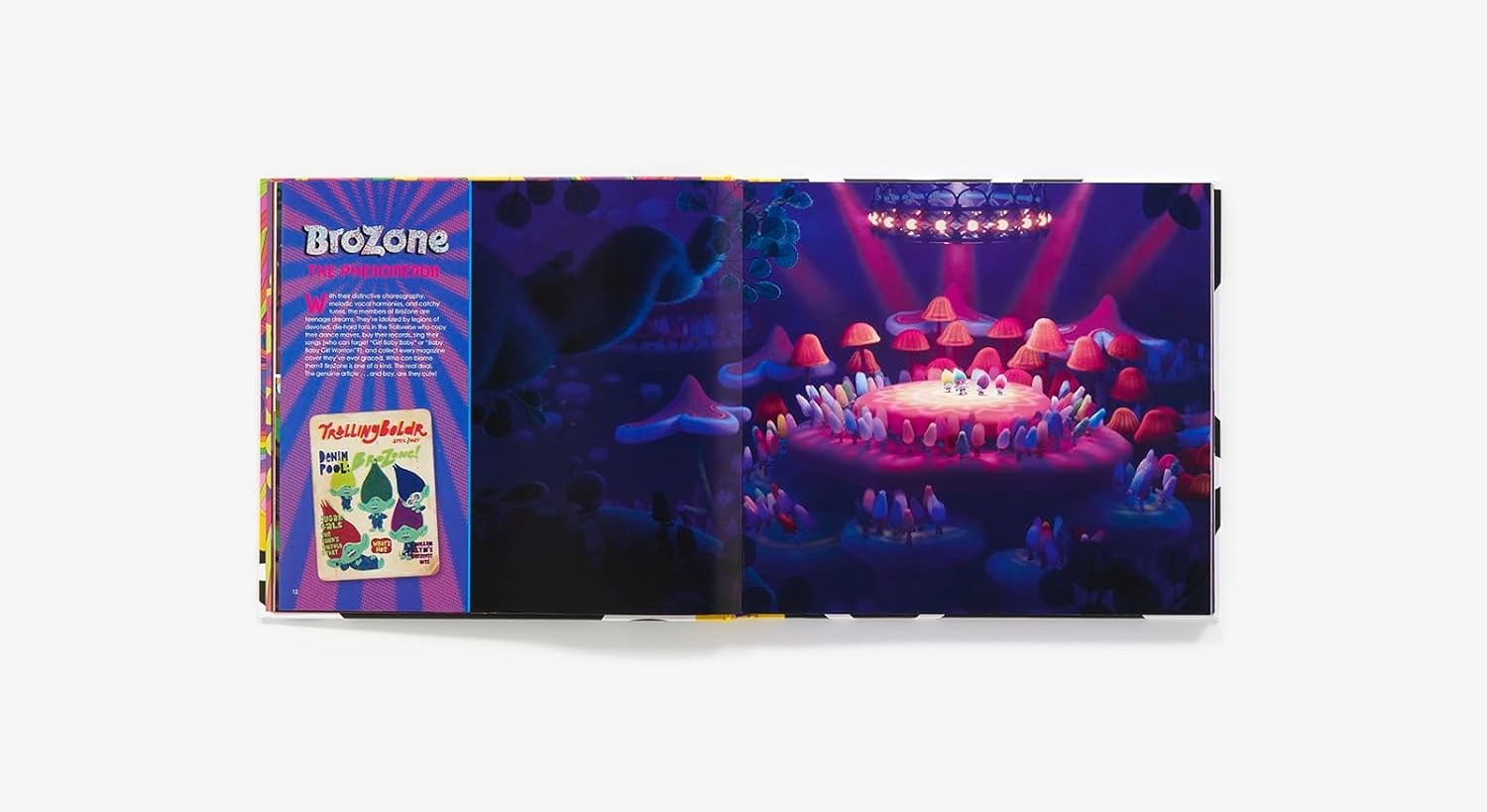 The Art of DreamWorks Trolls Band Together: 2 - Yuka Monsters