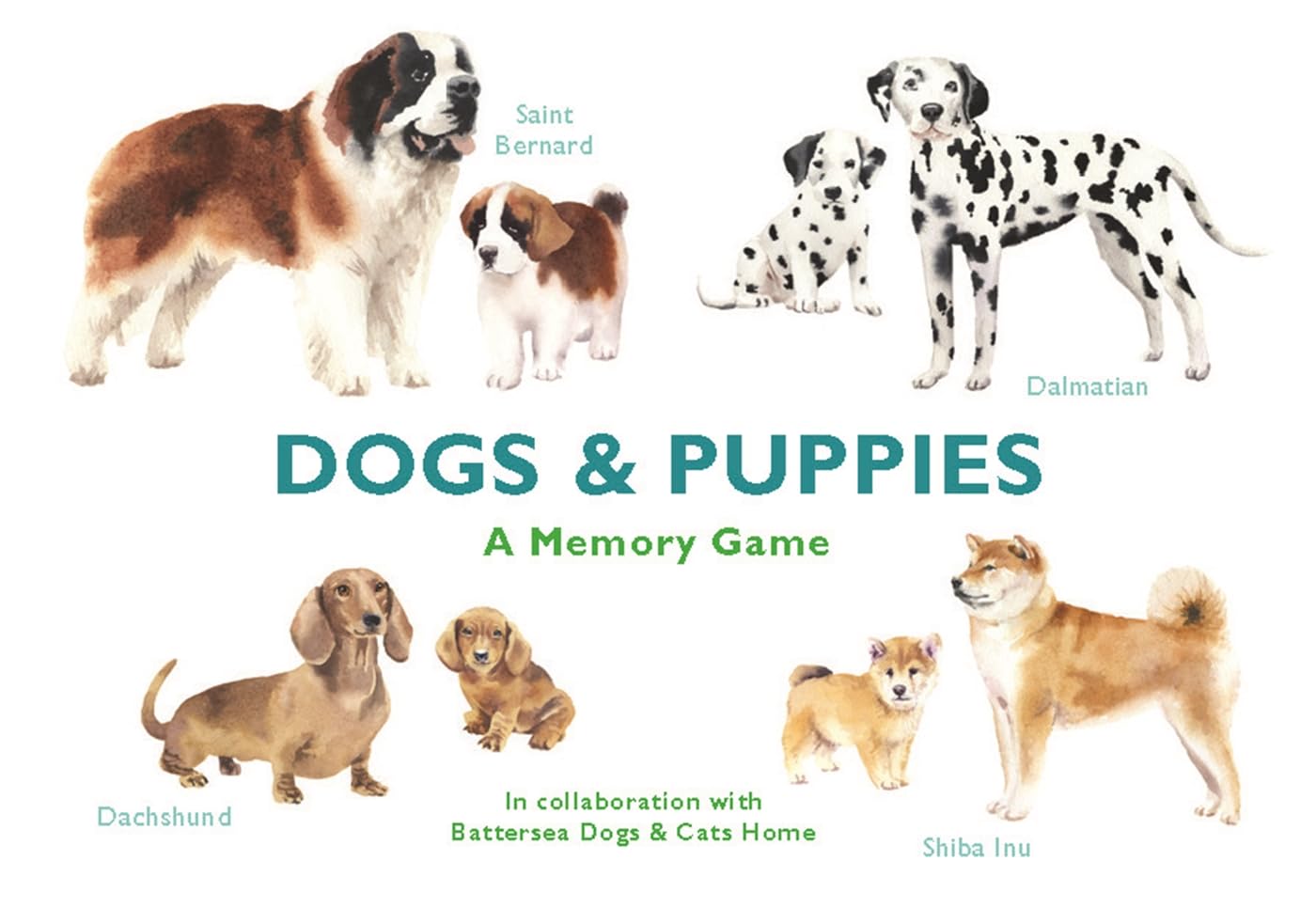 Dogs & Puppies | משחק זיכרון - Yuka Monsters