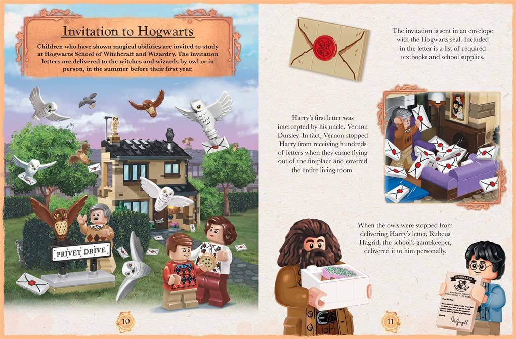 LEGO Harry Potter: Magical Year at Hogwarts | קולנוע - Yuka Monsters