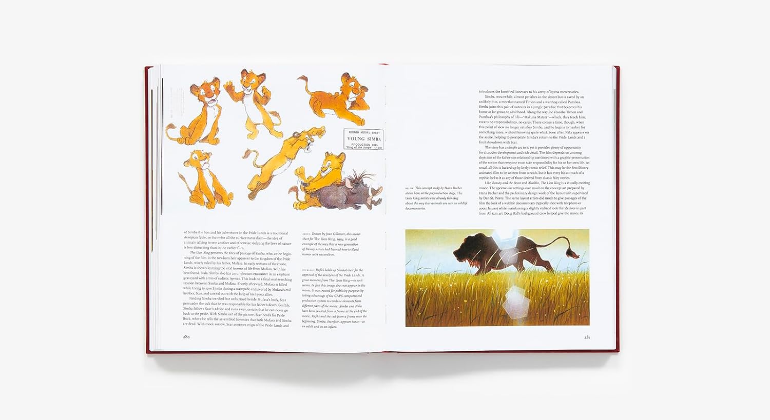 The Art of Walt Disney - Yuka Monsters
