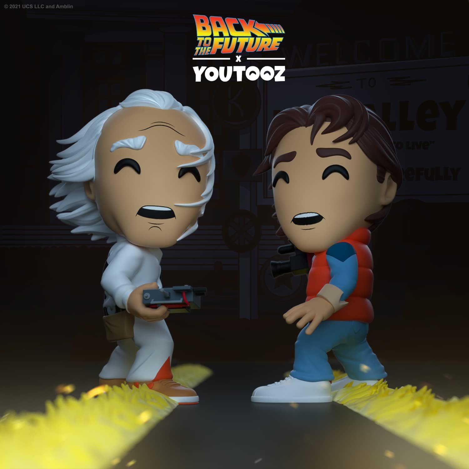 Marty Mcfly | Back To The Future | Youtooz - Yuka Monsters