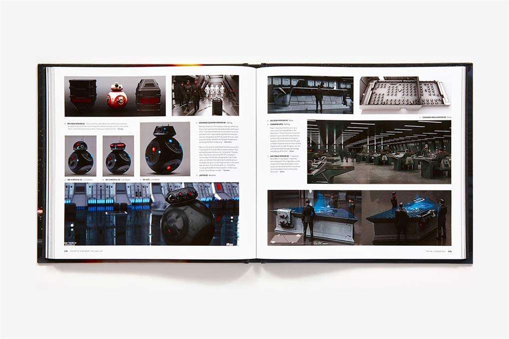 קולנוע | Art of Star Wars: The Last Jedi by Phil Szostak