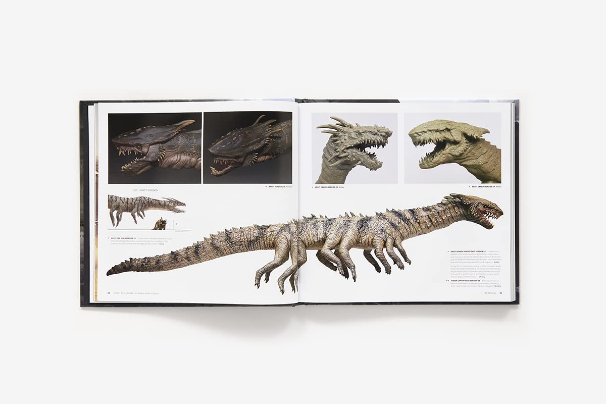 טלוויזיה | The Art of Star Wars: The Mandalorian (Season Two) - Yuka Monsters