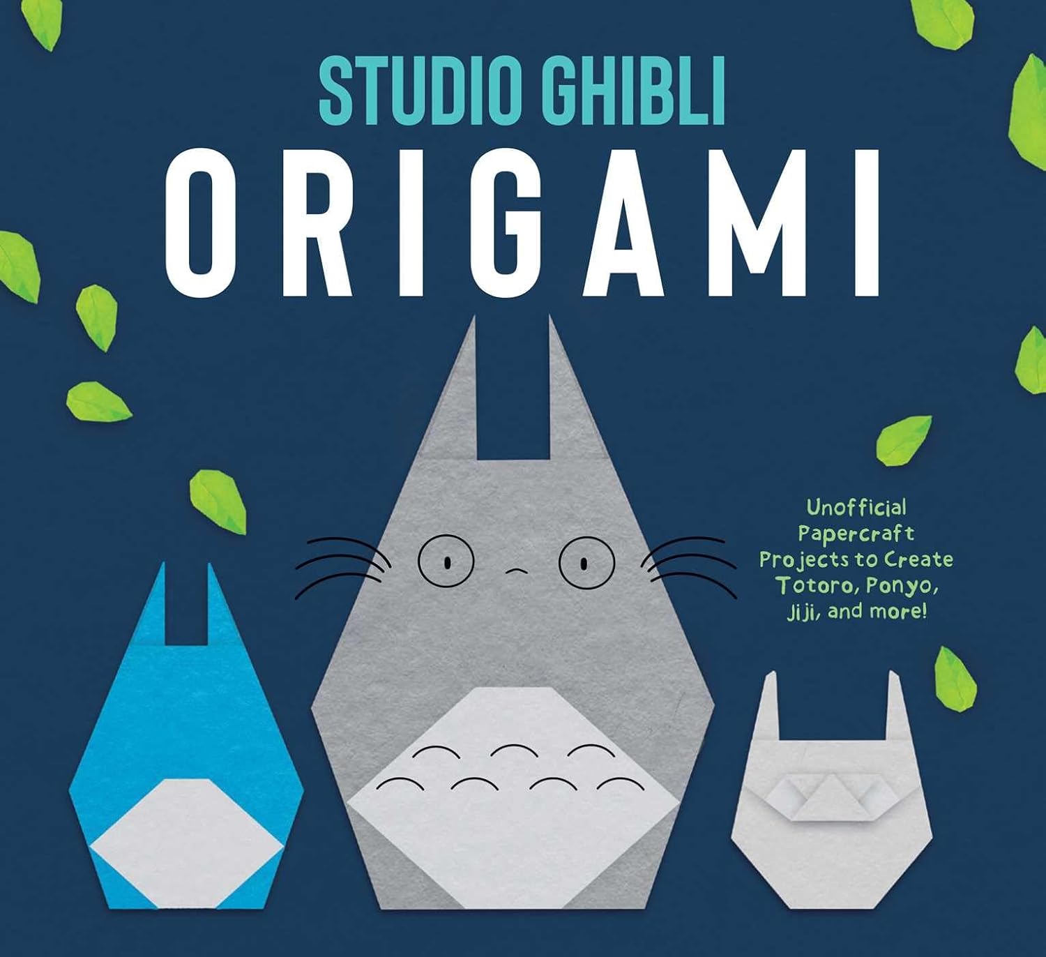 אוריגמי | Studio Ghibli Origami - Yuka Monsters