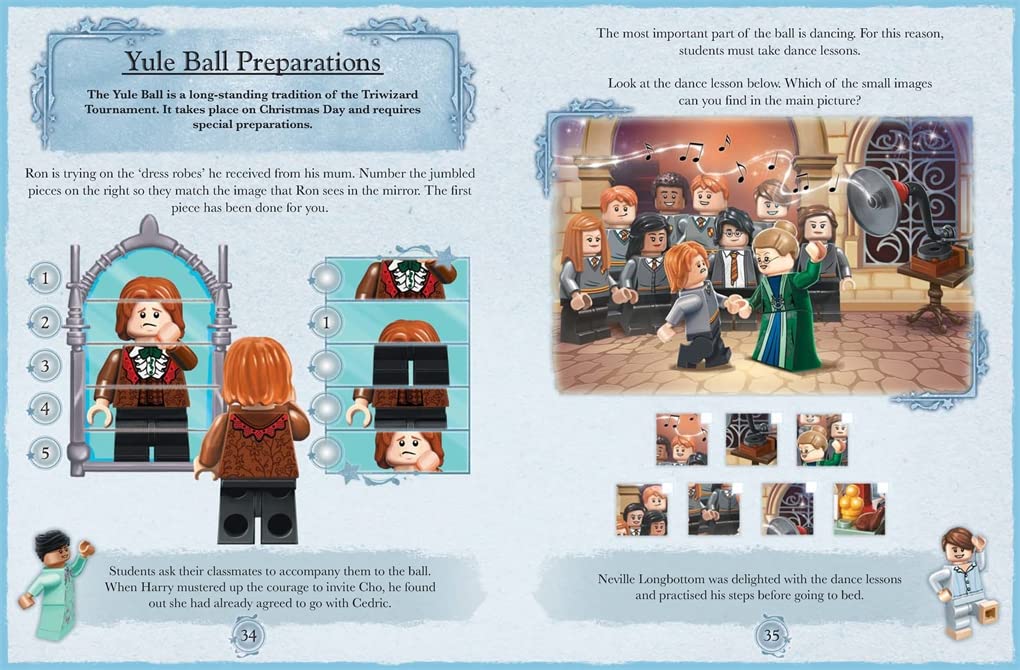 LEGO Harry Potter: Magical Year at Hogwarts | קולנוע - Yuka Monsters