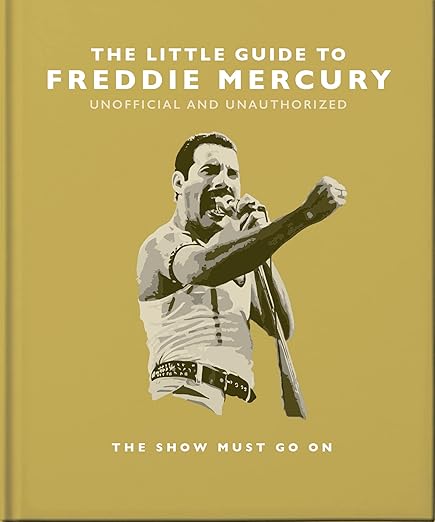 The Little Guide to Freddie Mercury - Yuka Monsters
