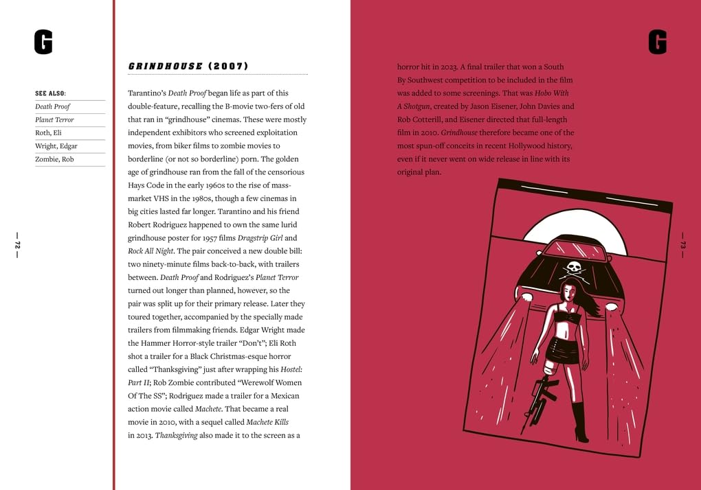 A Quentin Tarantino Dictionary | קולנוע - Yuka Monsters