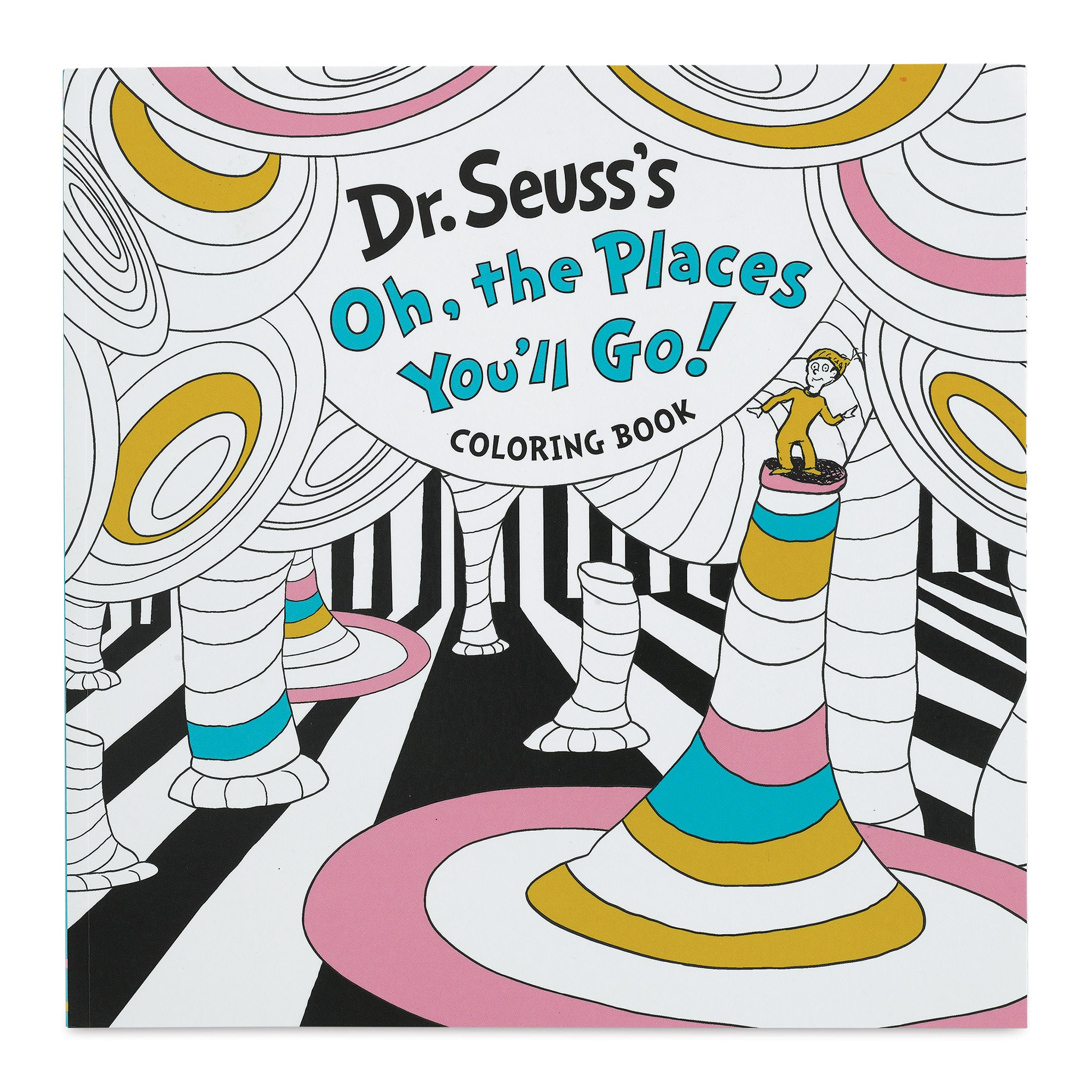 Dr. Seuss’s Oh, The Places You’ll GO! Coloring Book - Yuka Monsters