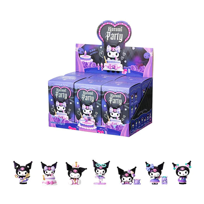 Sanrio Characters Kuromi Party Special Blind Box Series - Yuka Monsters