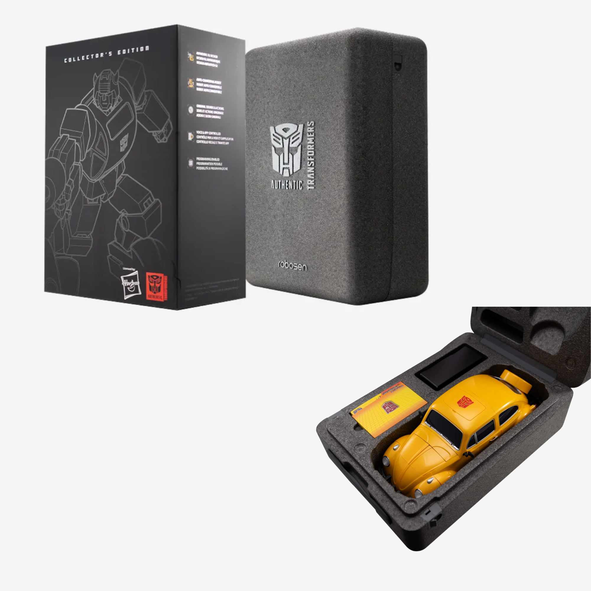 Bumblebee G1 Flagship Robot - Yuka Monsters