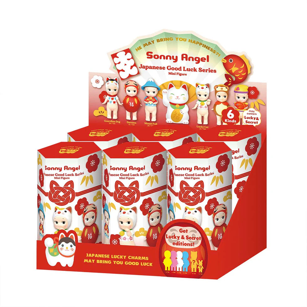 Sonny Angel: Japanese Good Luck Series | Blind Box - Yuka Monsters