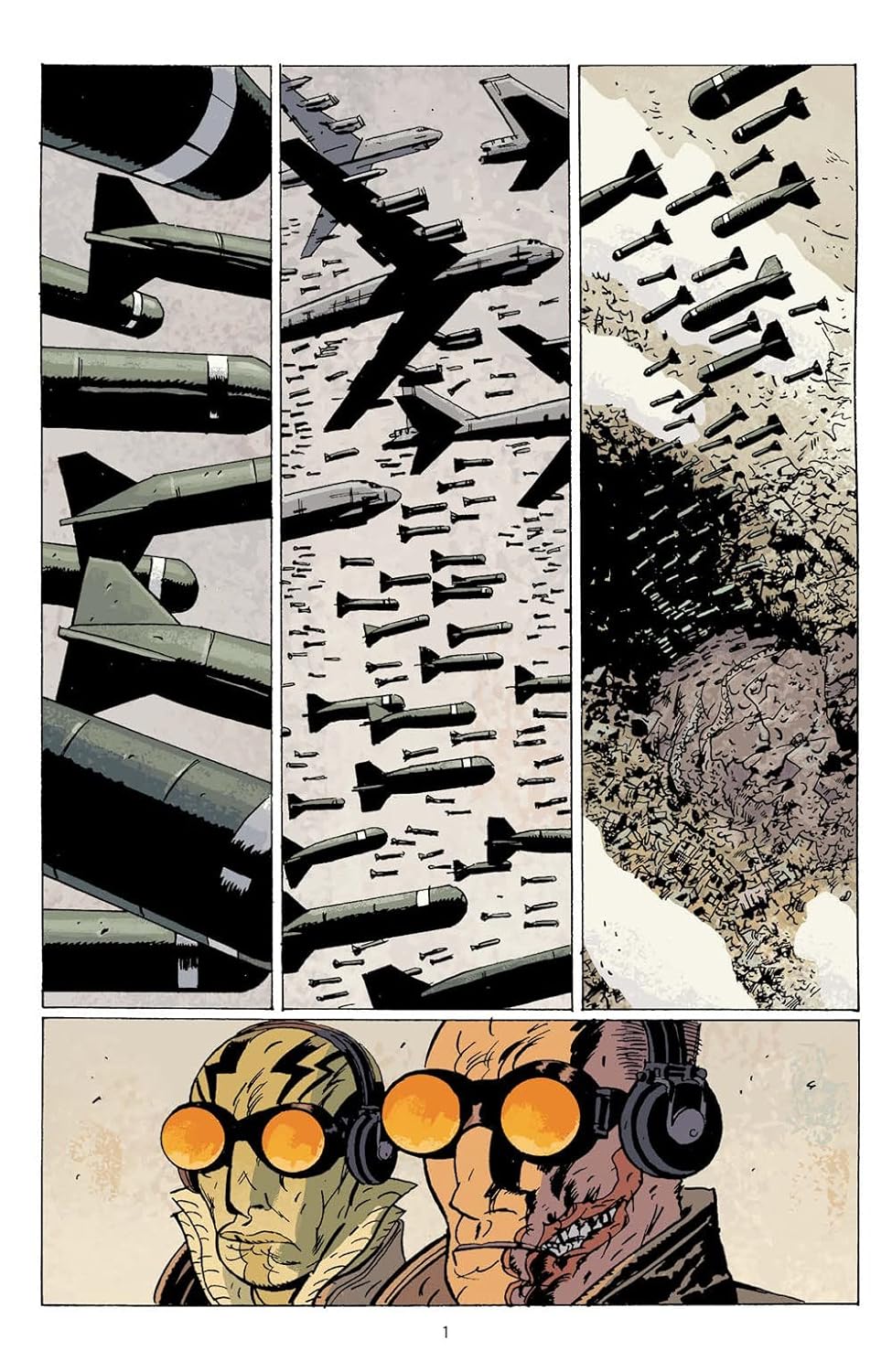 נובלה גרפית | B.P.R.D. Omnibus Vol. 3