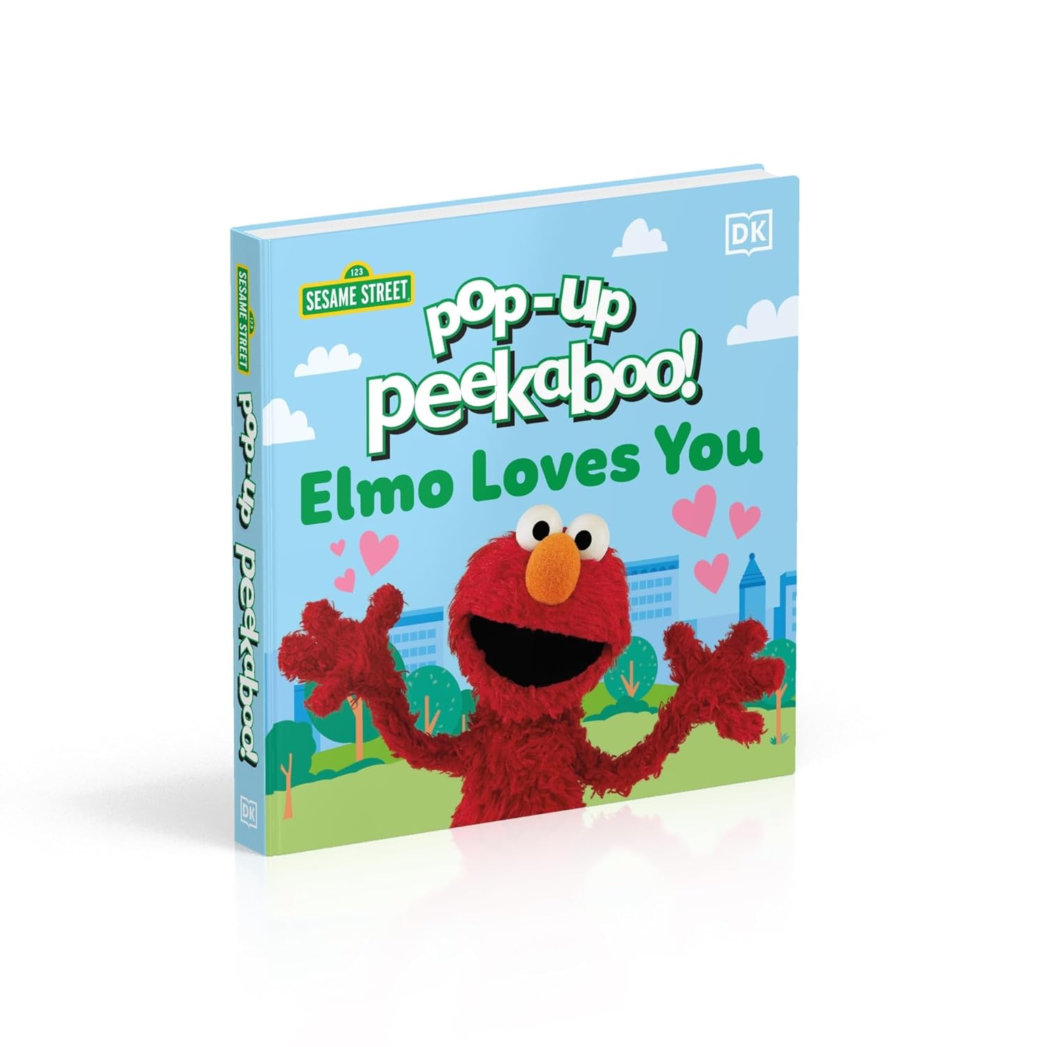 Pop-Up Peekaboo! Sesame Street Elmo Loves - Yuka Monsters