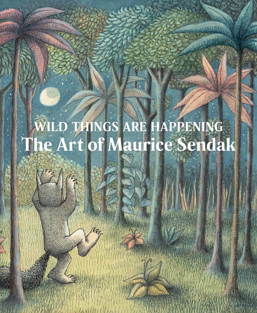 Wild Things Are Happening: The Art of Maurice Sendak - Yuka Monsters