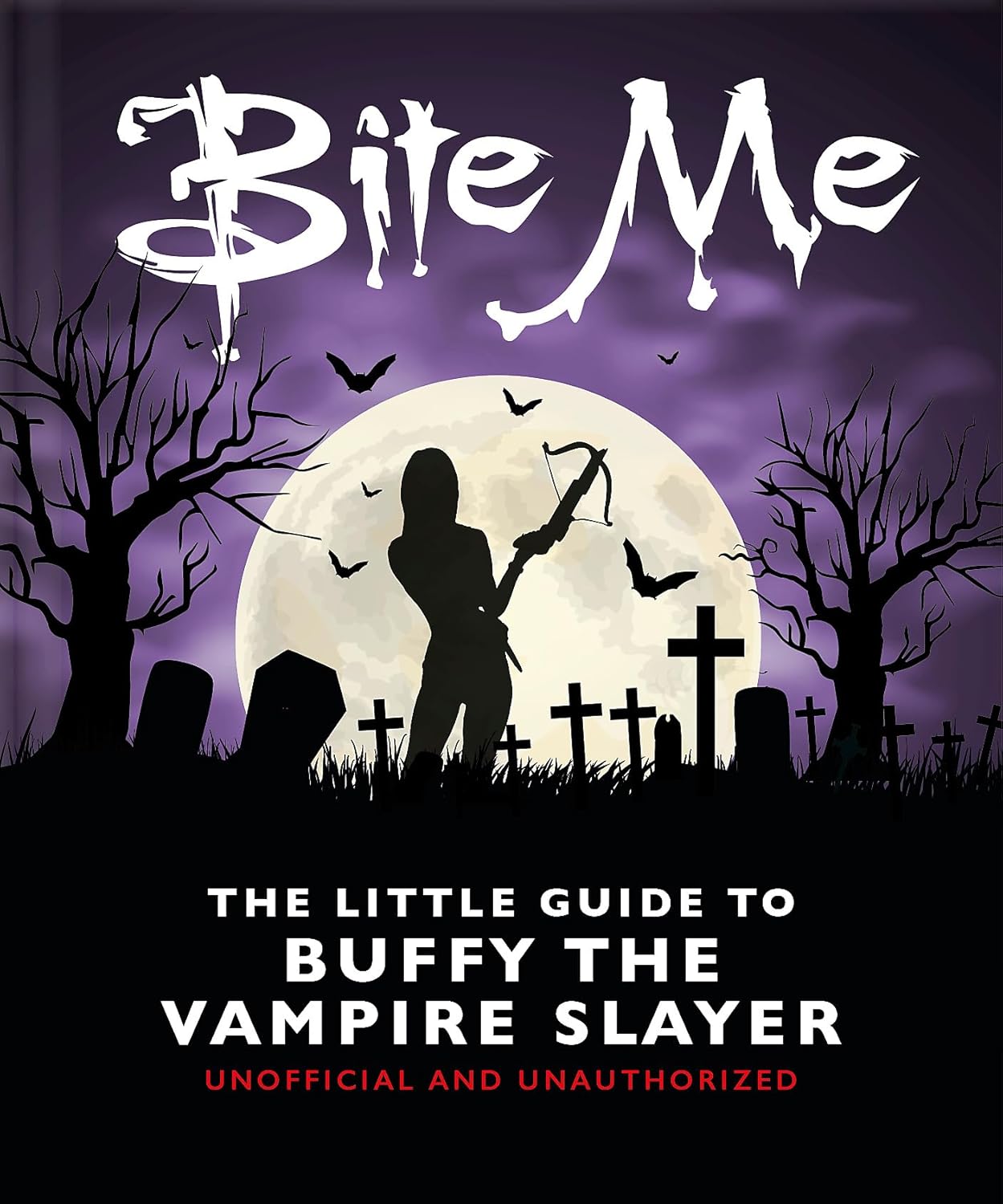 Bite Me: The Little Guide to Buffy the Vampire Slayer | ספר כיס - Yuka Monsters