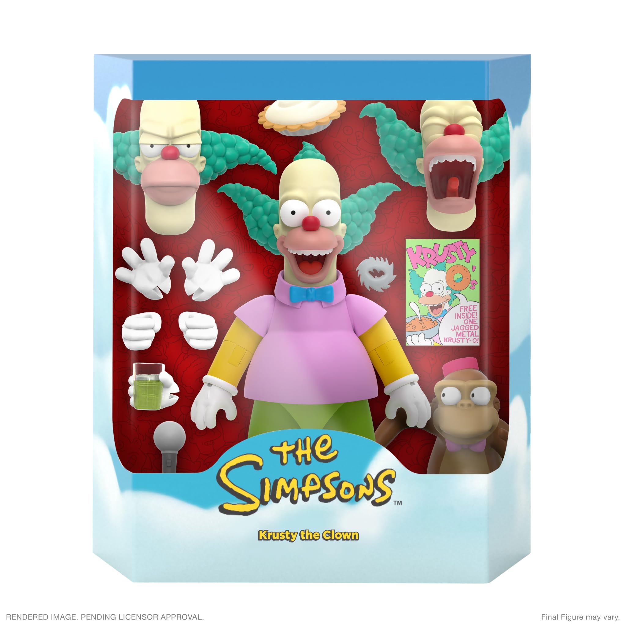 The Simpsons Ultimates! | Krusty the clown - Yuka Monsters