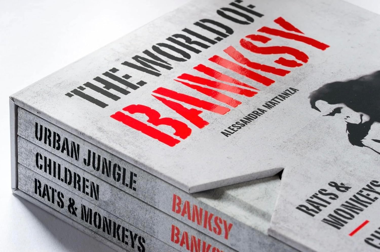 The World of Banksy | ספר אמנות - Yuka Monsters