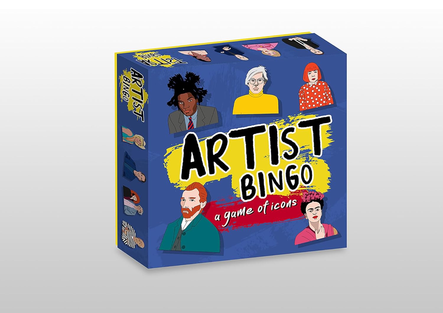 Artist Bingo - Yuka Monsters