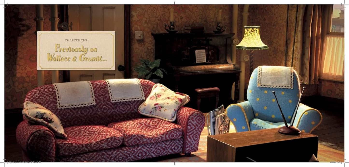 קולנוע | The Art of Wallace & Gromit: Vengeance Most Fowl