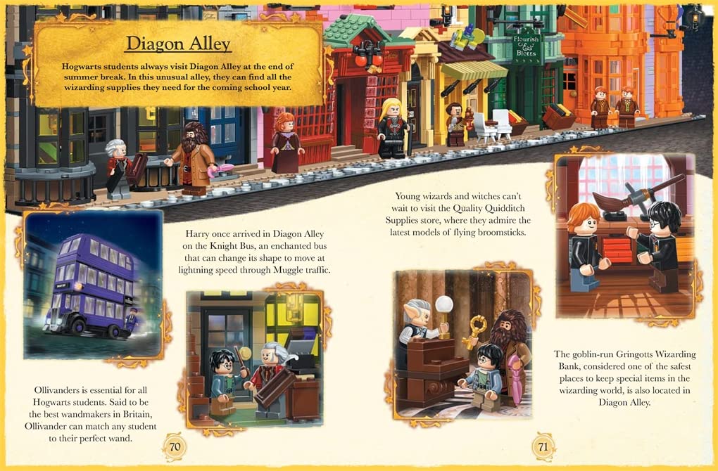LEGO Harry Potter: Magical Year at Hogwarts | קולנוע - Yuka Monsters