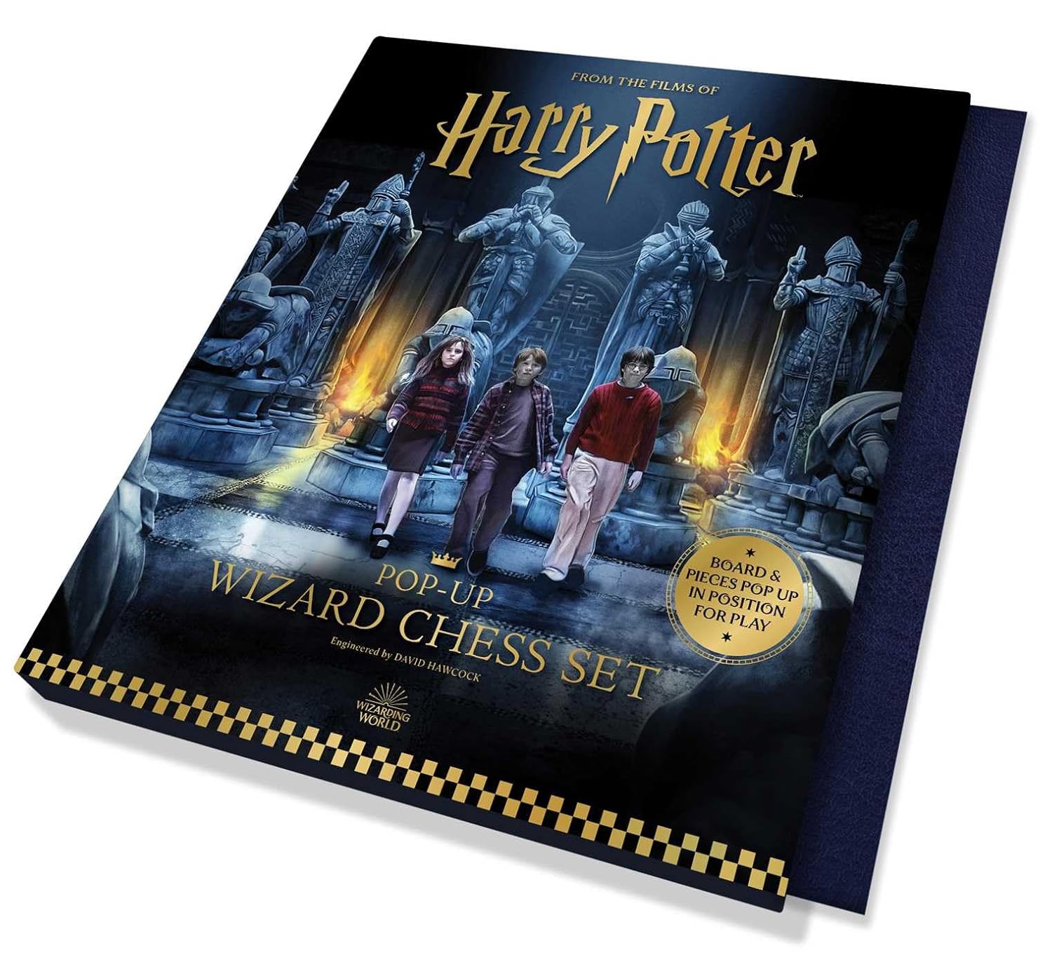 Harry Potter: The Pop-Up Wizard Chess Set - Yuka Monsters