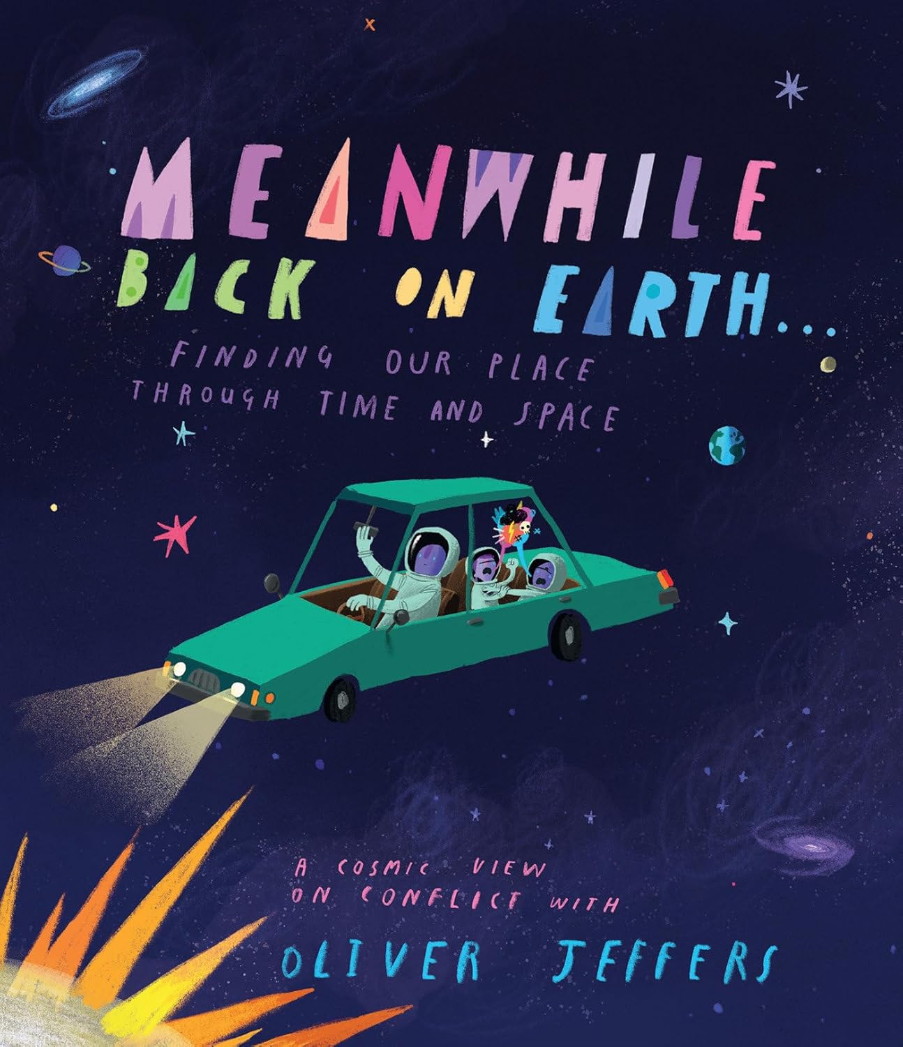 Meanwhile Back on Earth - Yuka Monsters