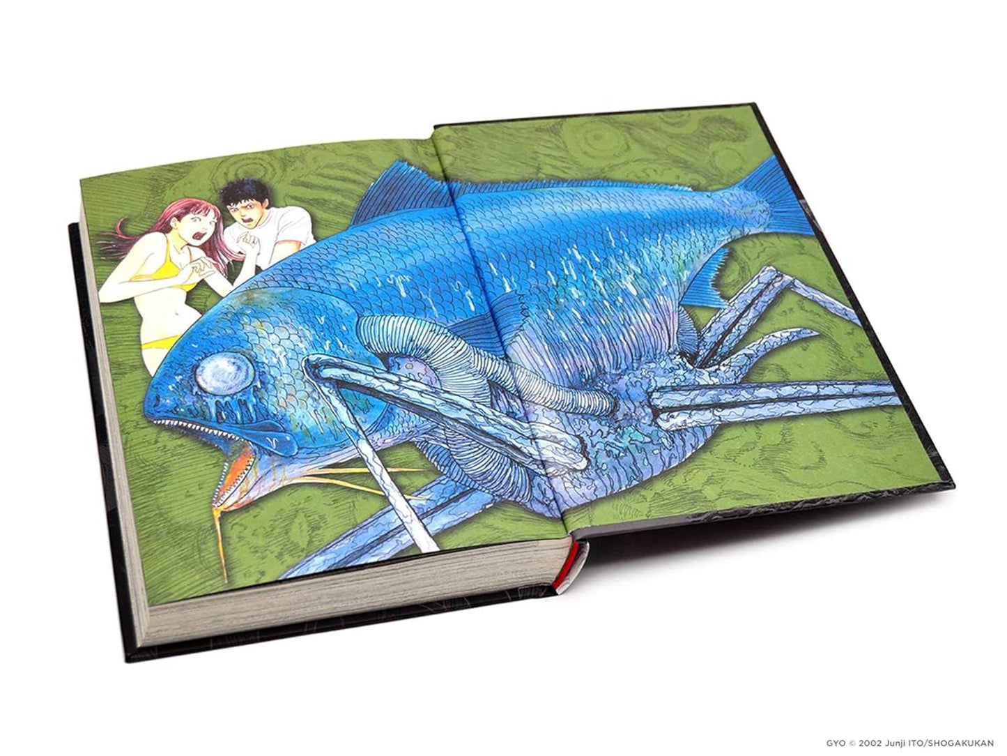 גיו (מהדורת דלוקס 2-ב-1), ג'ונג'י איטו