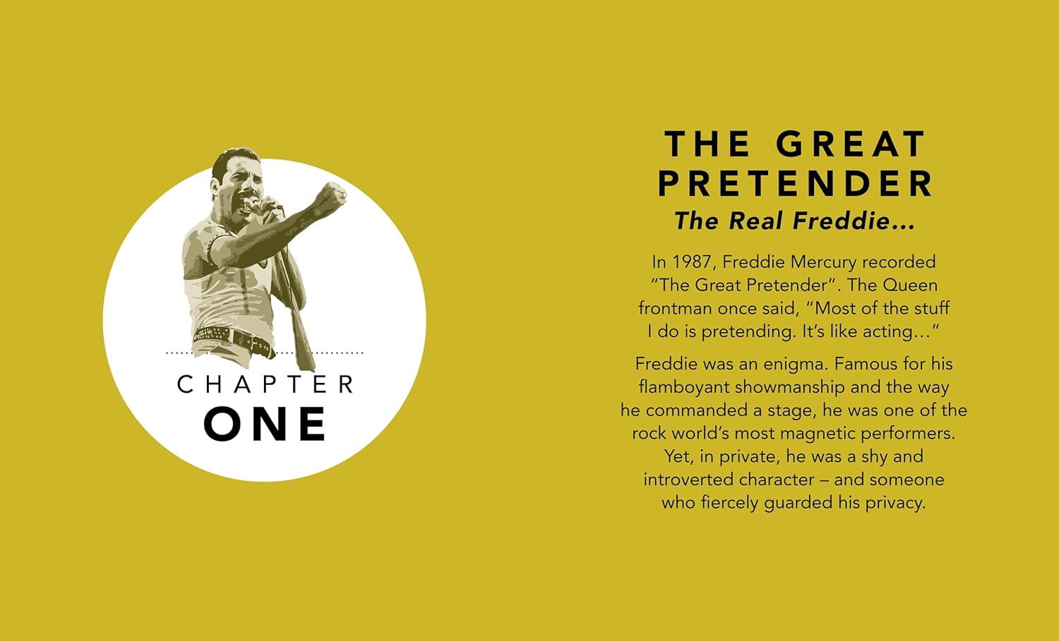 The Little Guide to Freddie Mercury - Yuka Monsters