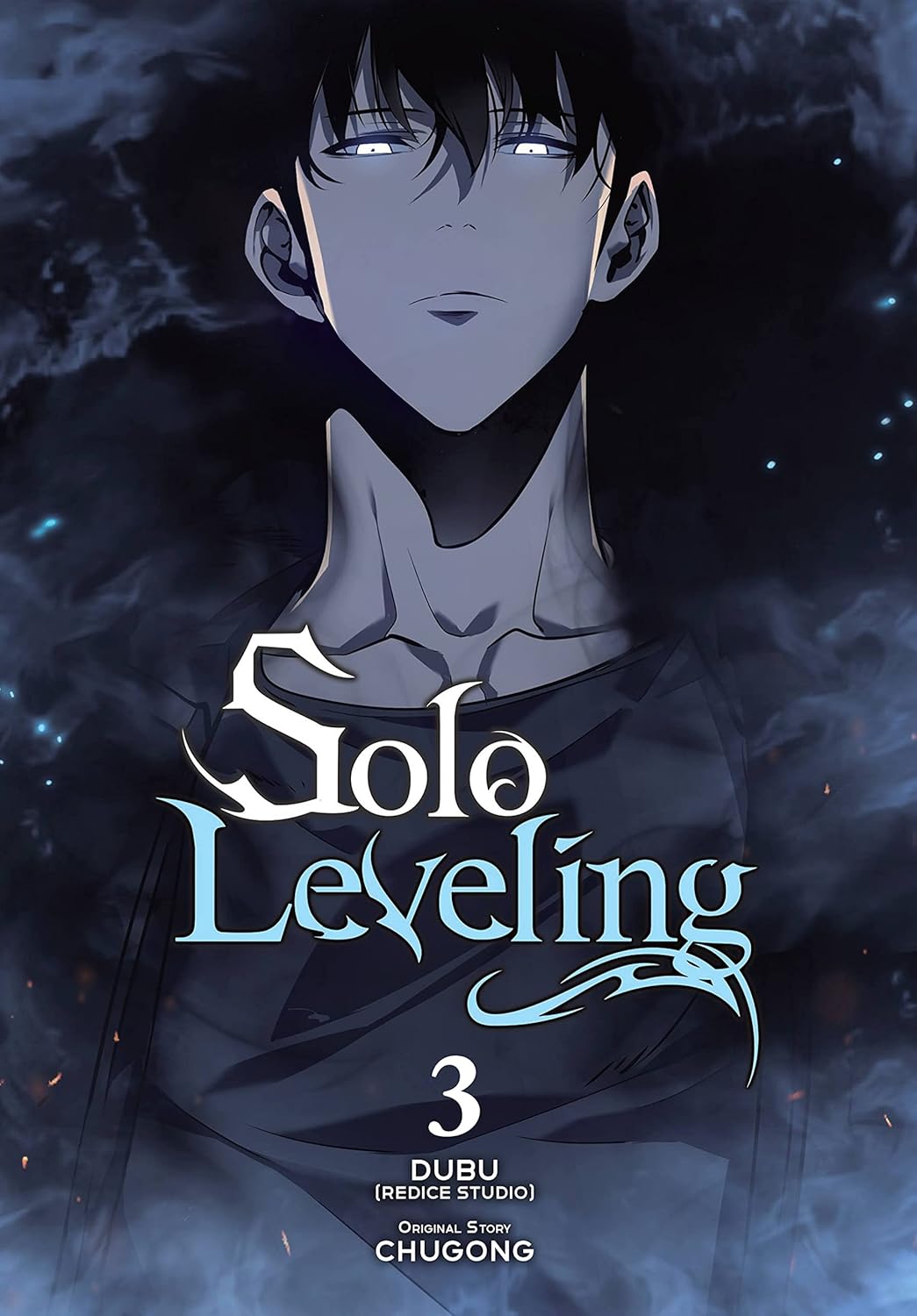 מאנווה | Solo Leveling Vol. 3
