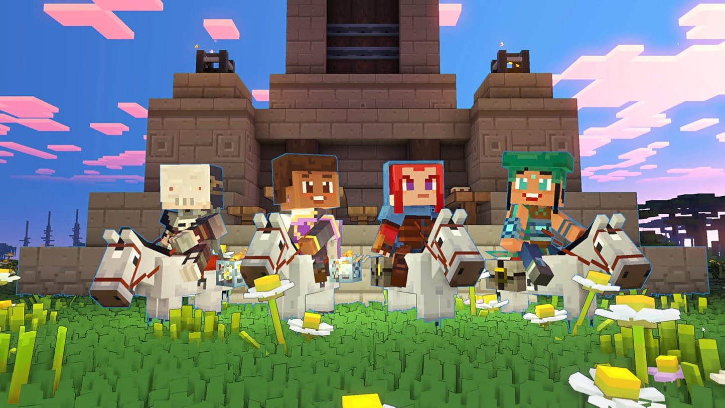 Minecraft Legends DLX