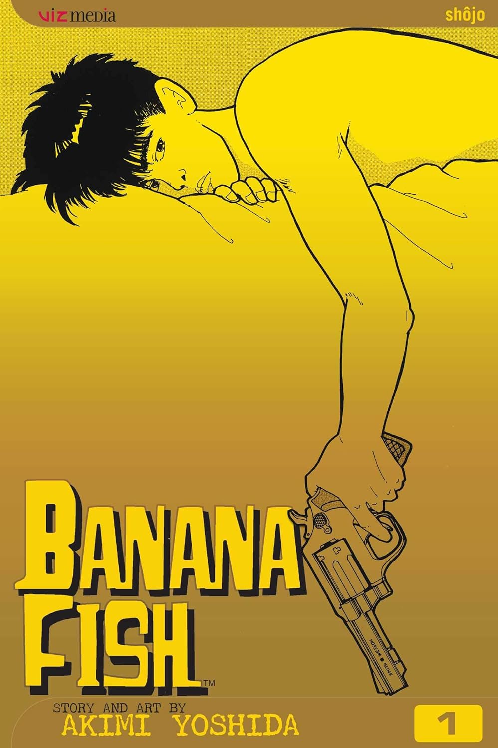 מנגה | Banana Fish Vol. 1 - Yuka Monsters