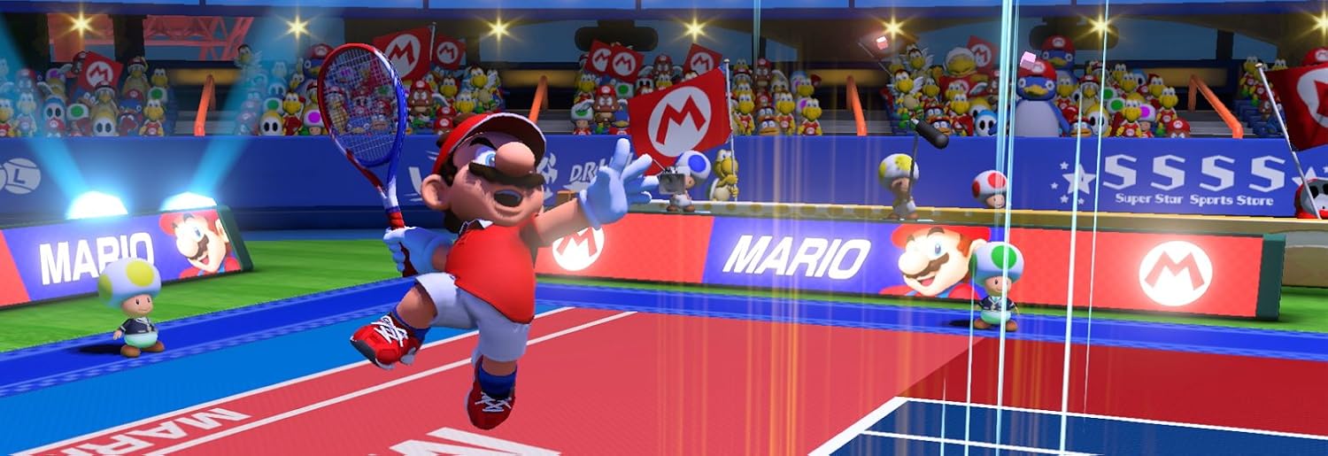 Mario Tennis Aces - Nintendo Switch - Yuka Monsters