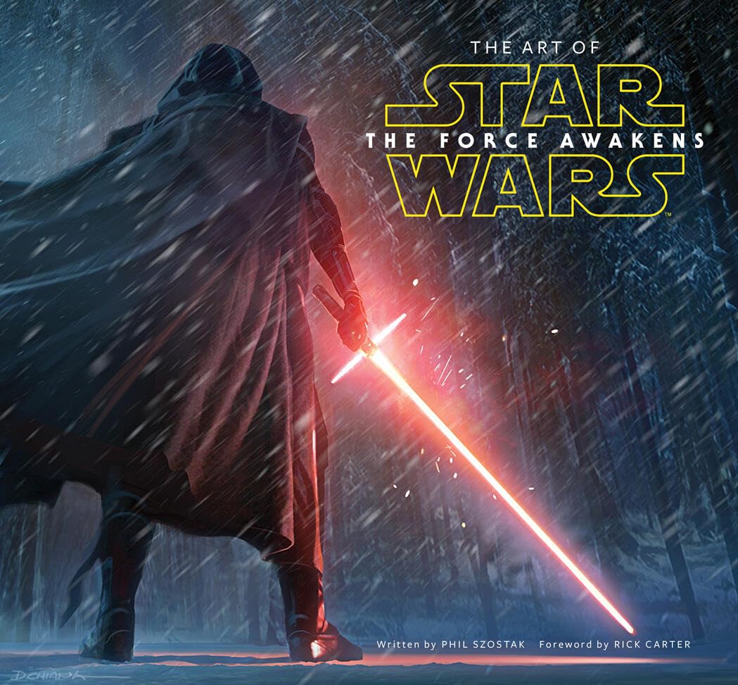 The Art of Star Wars: The Force Awakens - Yuka Monsters