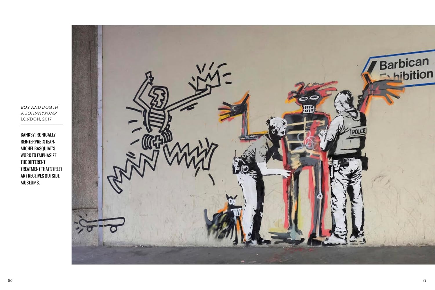 The World of Banksy | ספר אמנות - Yuka Monsters