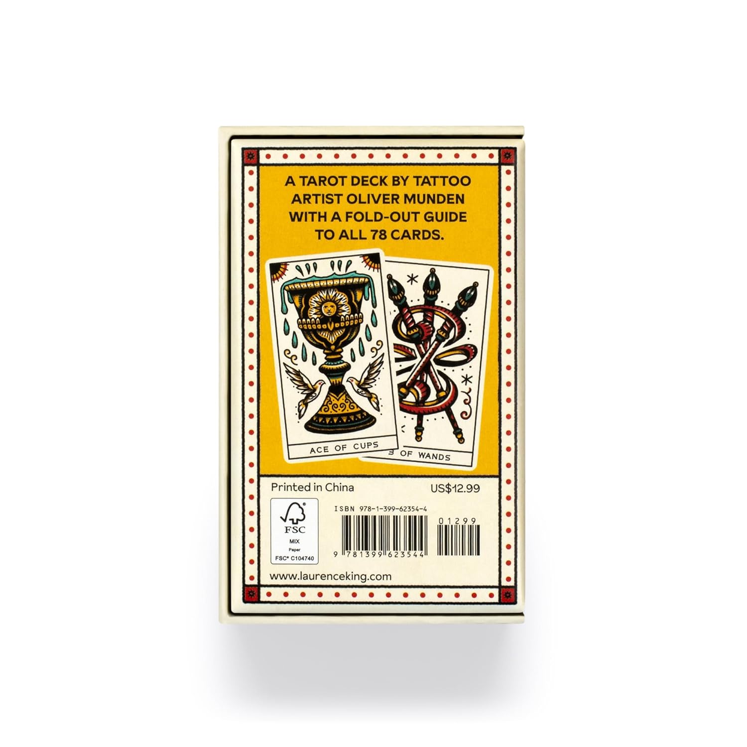 קלפי טארוט | Tattoo Tarot - Yuka Monsters