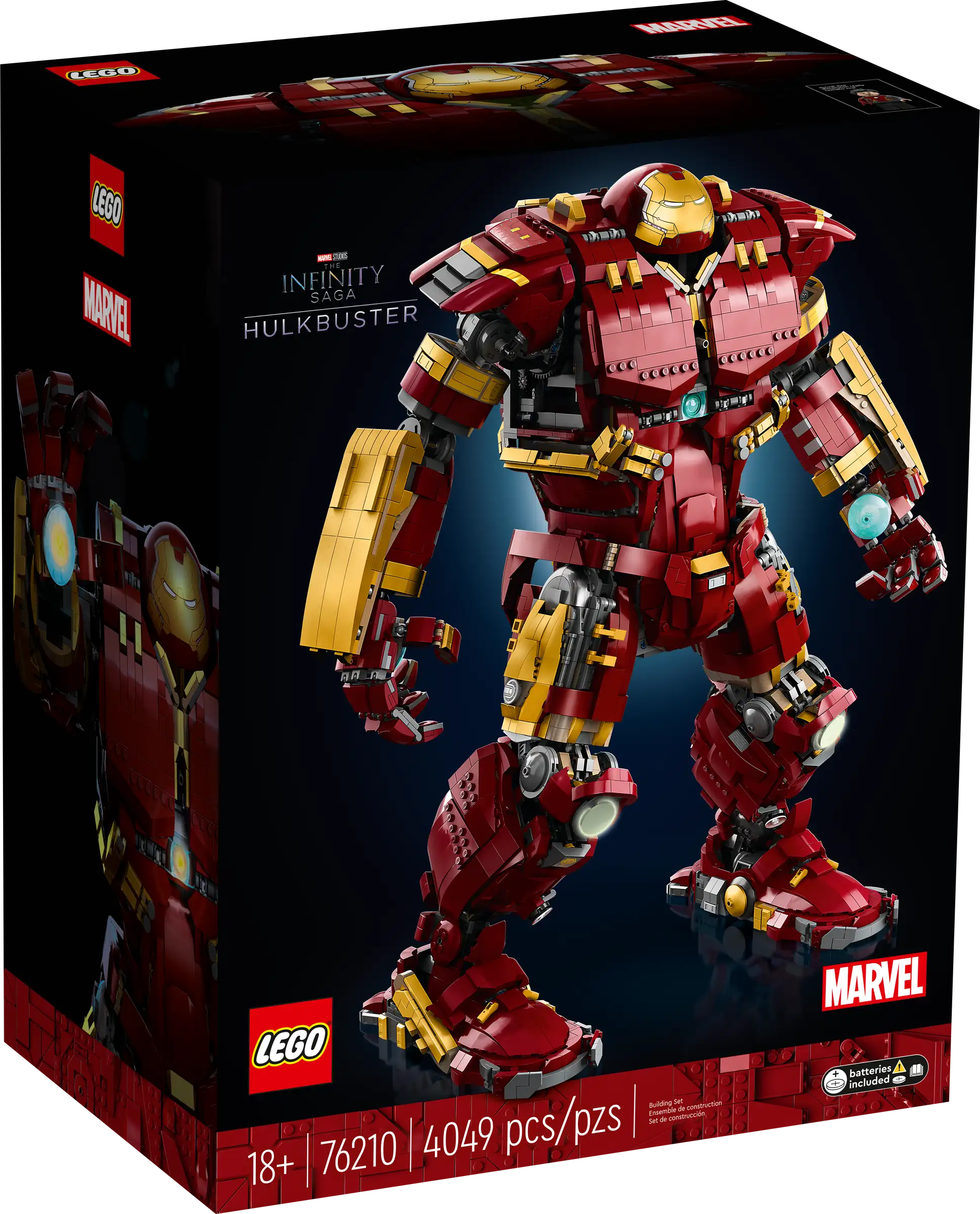 Hulkbuster (from Marvel's The Avengers) by LEGO - Yuka Monsters