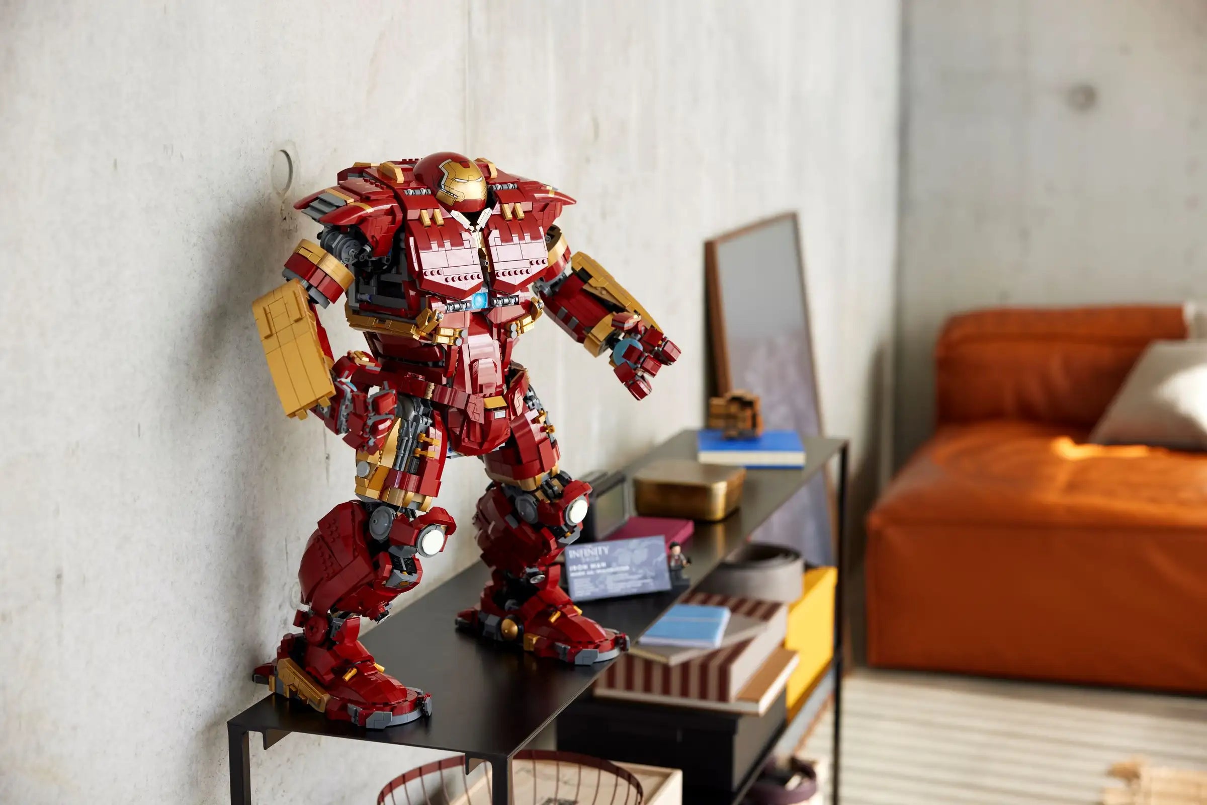 Hulkbuster (from Marvel's The Avengers) by LEGO - Yuka Monsters