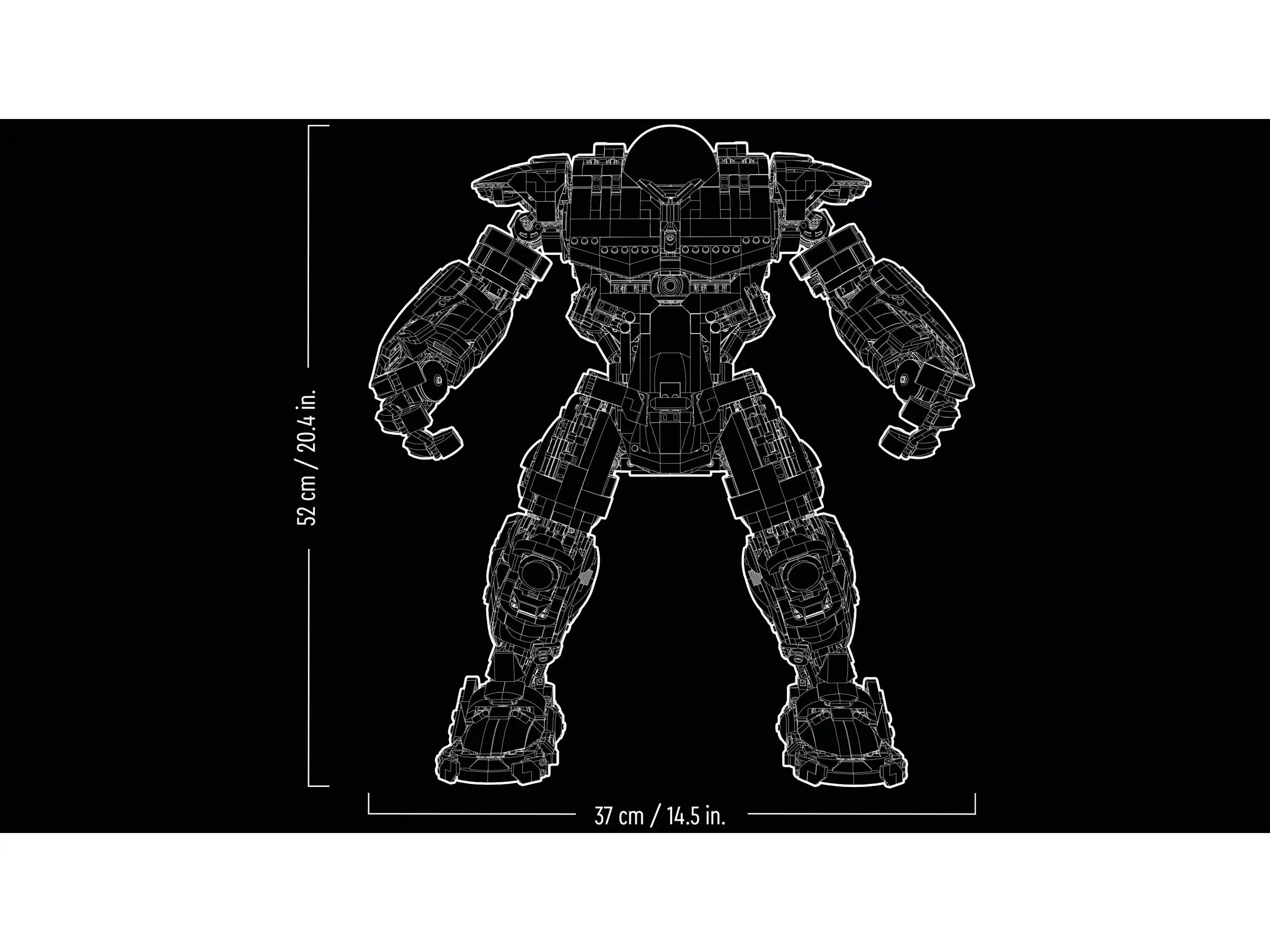 Hulkbuster (from Marvel's The Avengers) by LEGO - Yuka Monsters