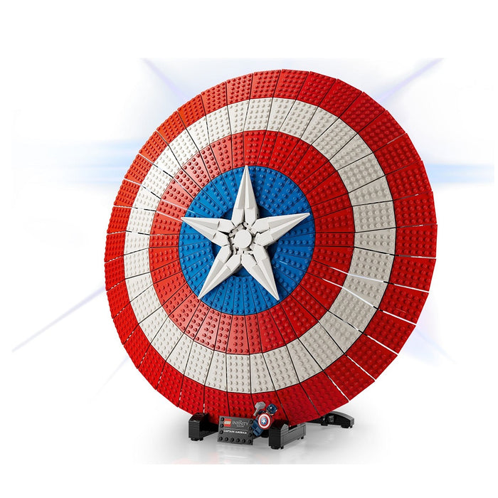 לגו | Captain America's Shield