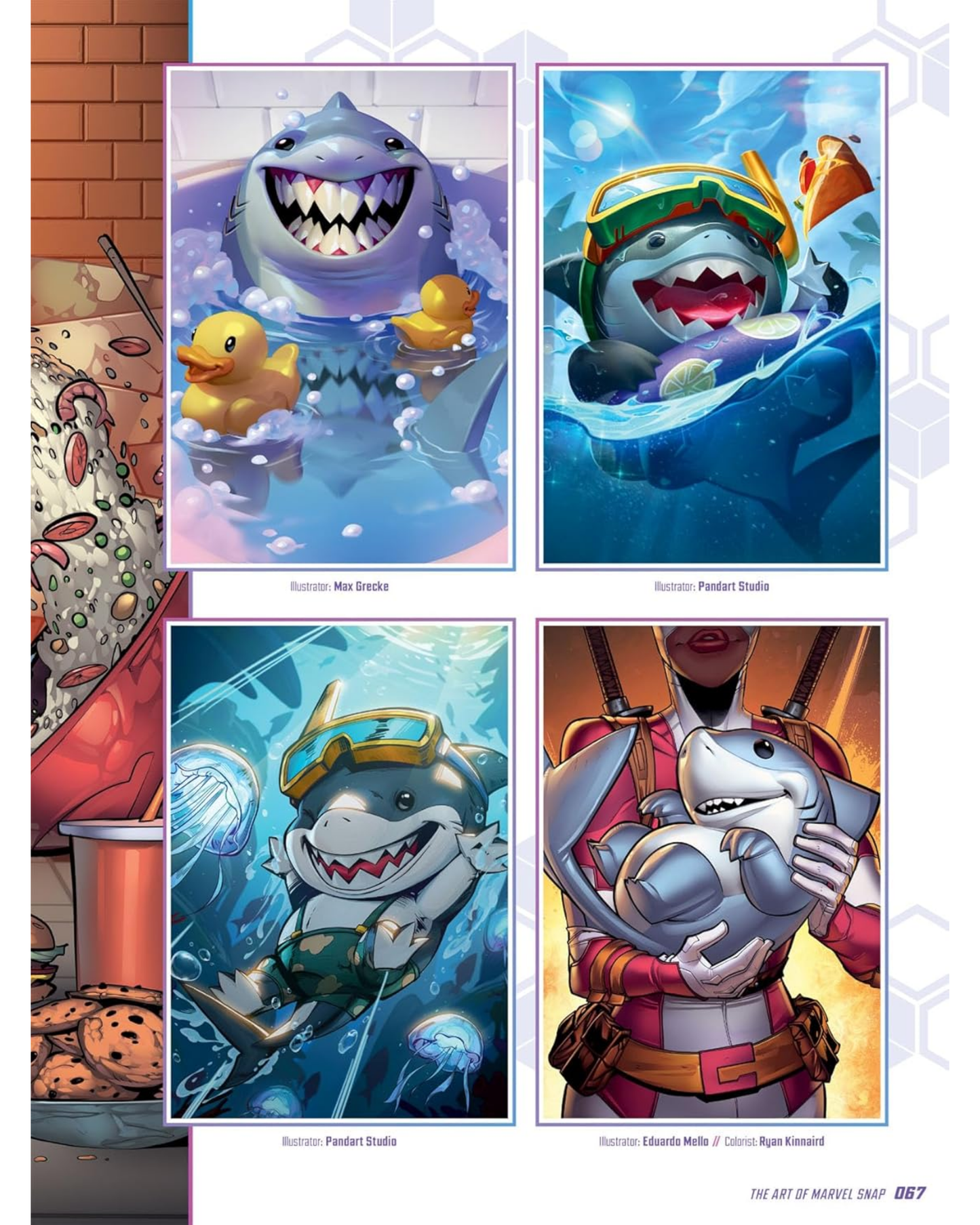 גיימינג | The Art of Marvel SNAP