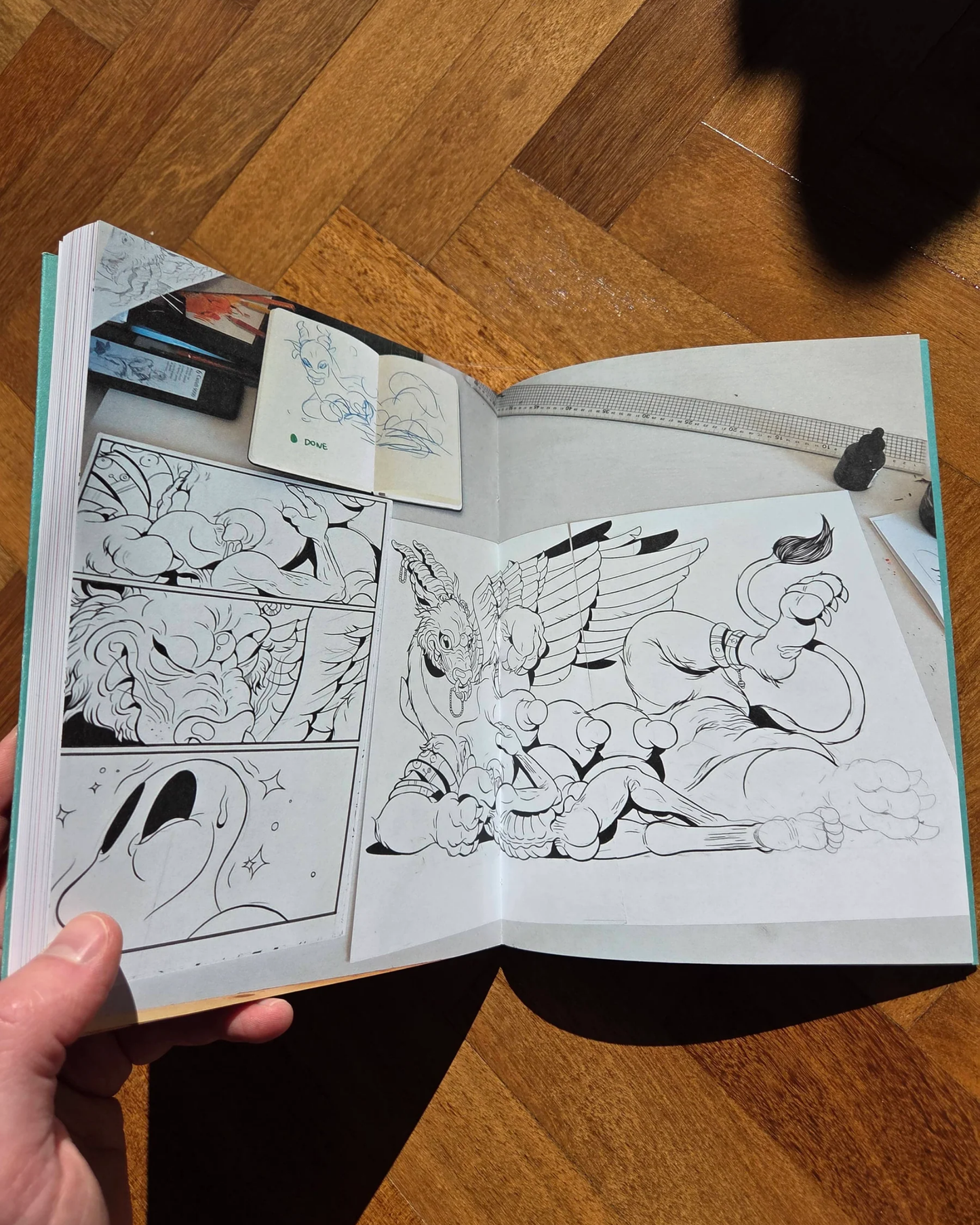 נובלה גרפית | Mandala - Limited Edition