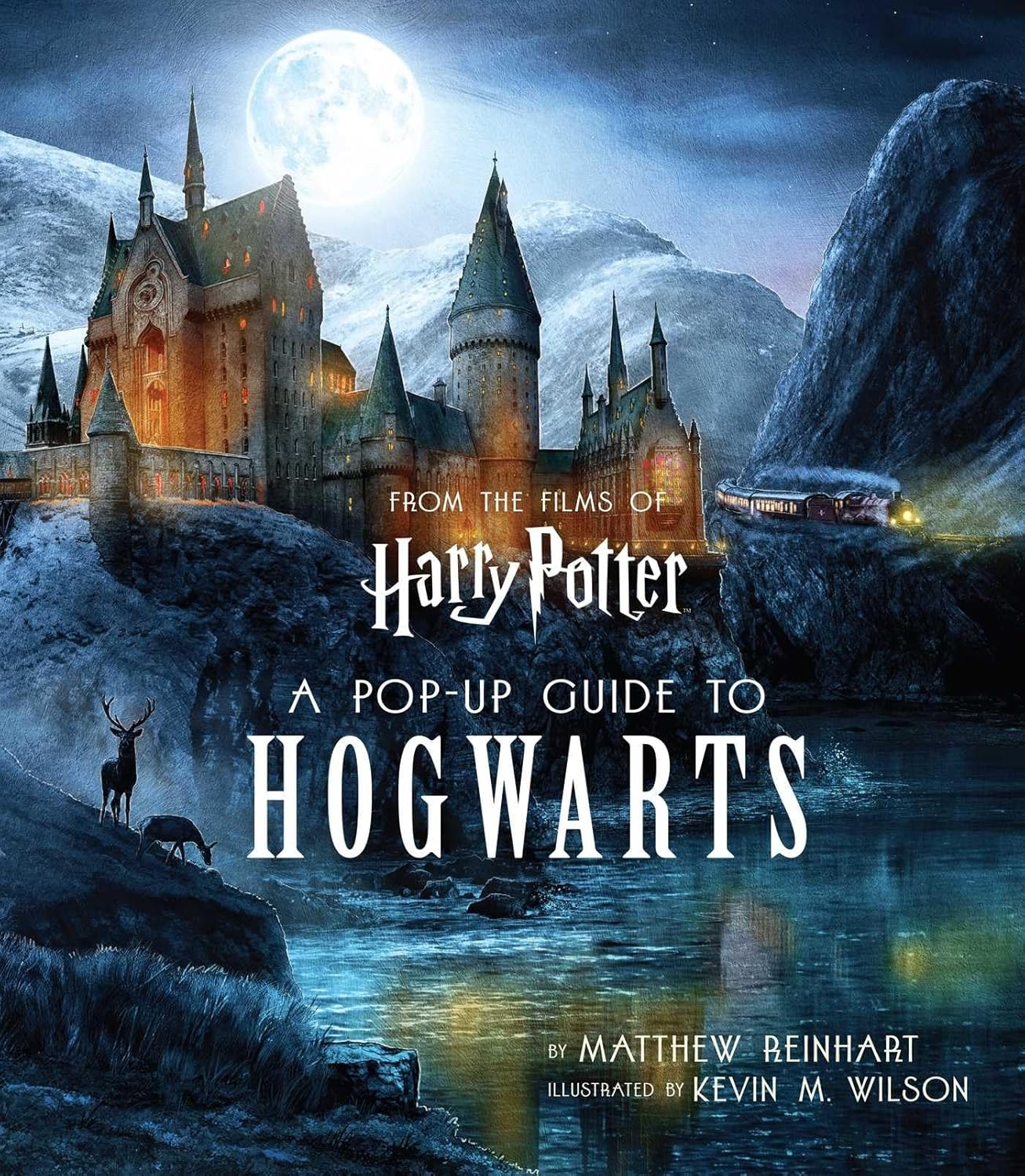 Harry Potter: A Pop-Up Guide to Hogwarts - Yuka Monsters