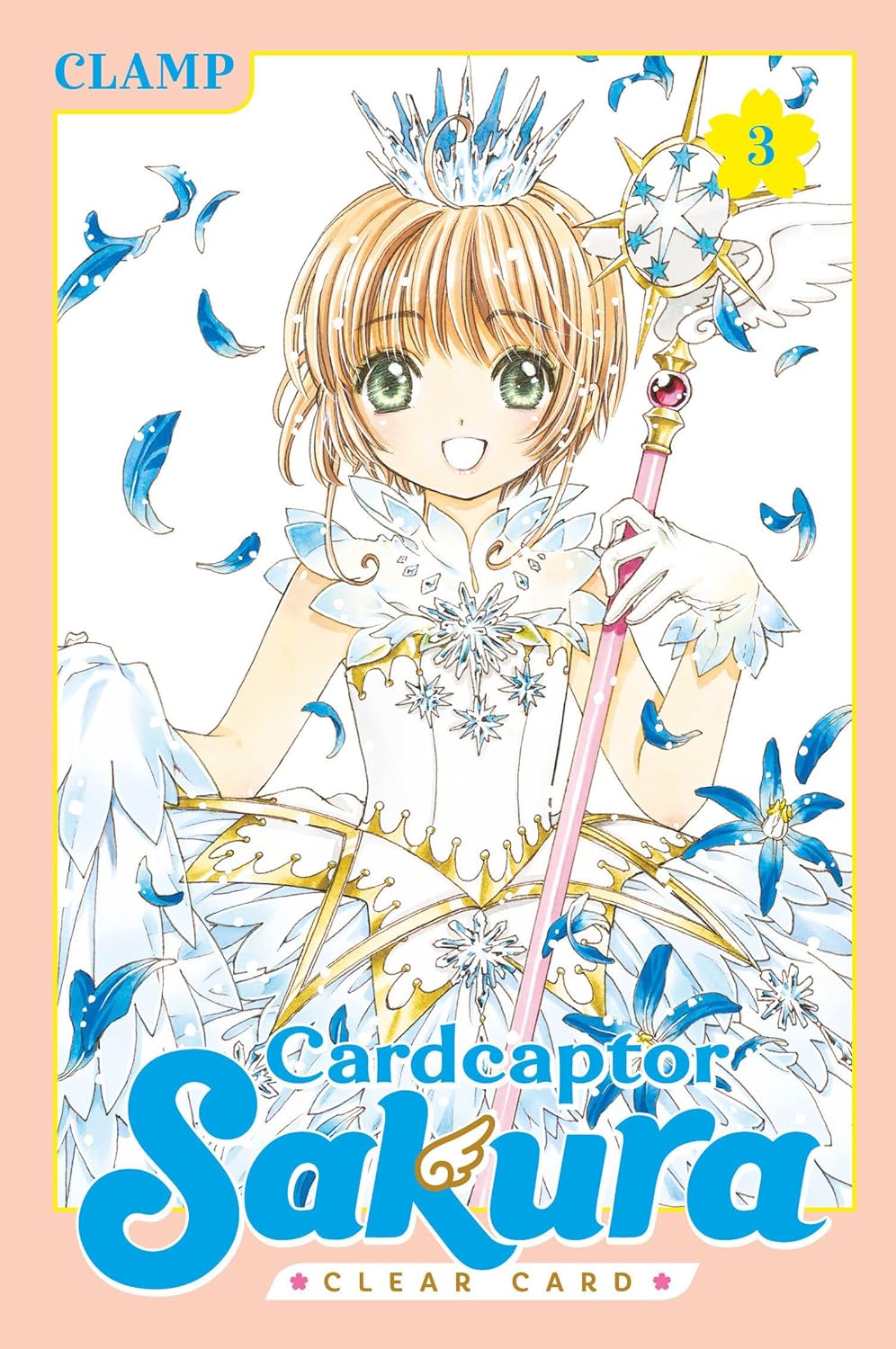 מנגה | Cardcaptor Sakura: Clear Card Vol. 3