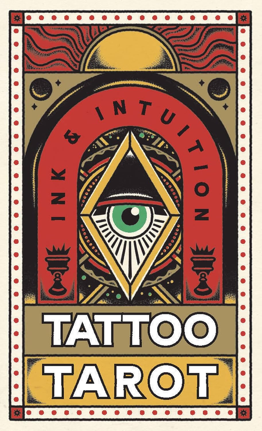 קלפי טארוט | Tattoo Tarot - Yuka Monsters