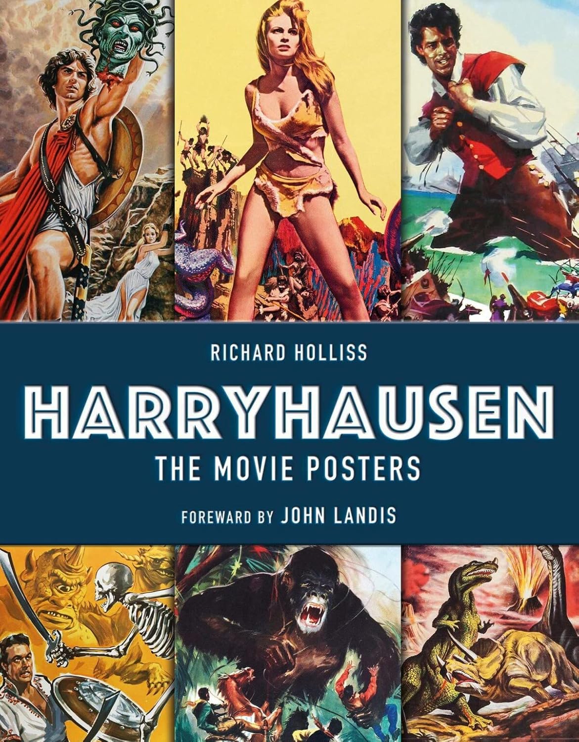 ספר פוסטרים | Harryhausen: The Movie Posters - Yuka Monsters