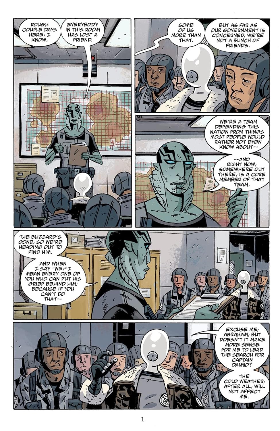 נובלה גרפית | B.P.R.D. Omnibus Vol. 4