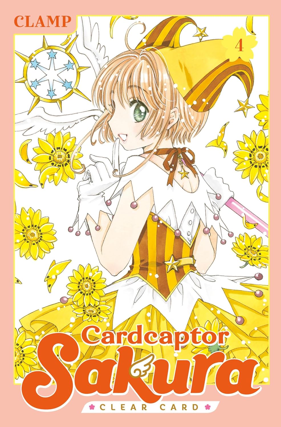 מנגה | Cardcaptor Sakura: Clear Card Vol. 4