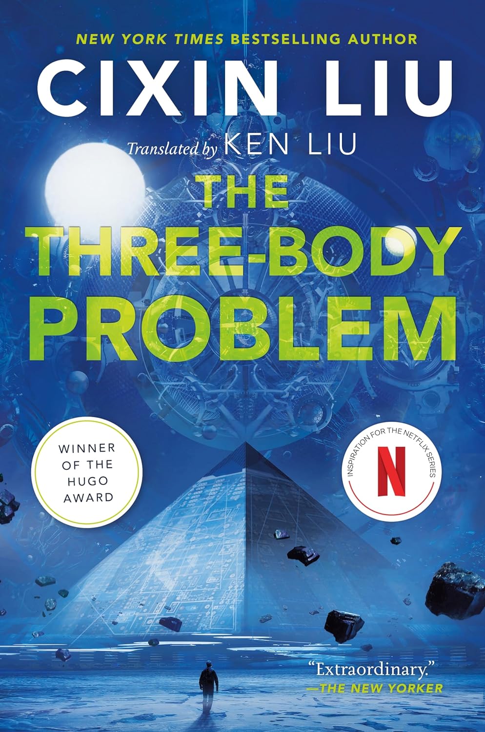 The Three-Body Problem - Book #1 - Yuka Monsters